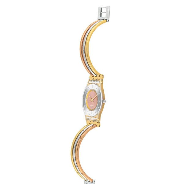 Swatch SFK240A (BÜYÜK BOY) Rose Gold Kadın Kol Saati