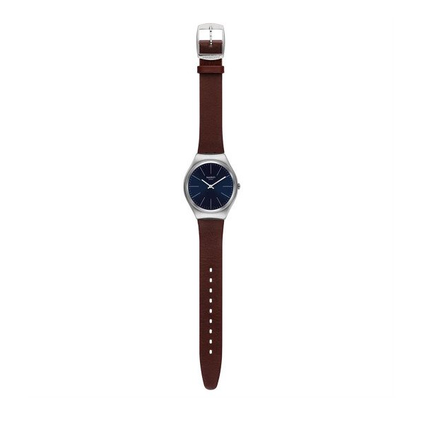 Swatch SYXS106C Deri Kol Saati