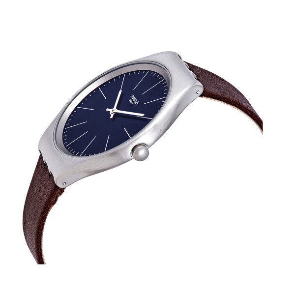 Swatch SYXS106C Deri Kol Saati