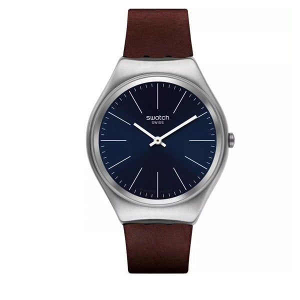 Swatch SYXS106C Deri Kol Saati