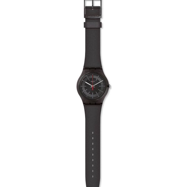 Swatch Suob178 İntercyderal Plastik Silikon Kol Saati