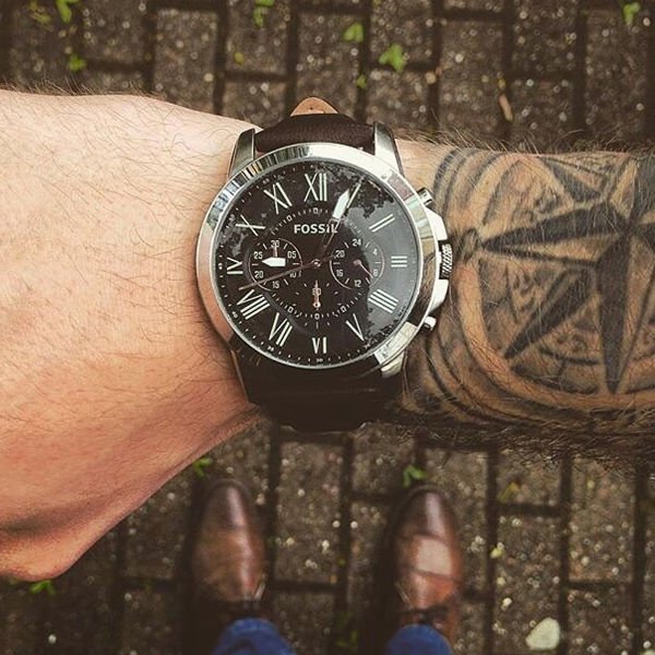Fossil FJR1487 Erkek Kol Saati