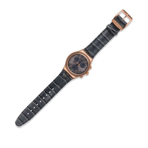 Swatch YCG411 Deri Kol Saati