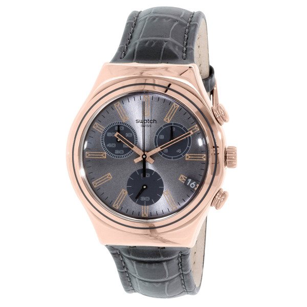 Swatch YCG411 Deri Kol Saati