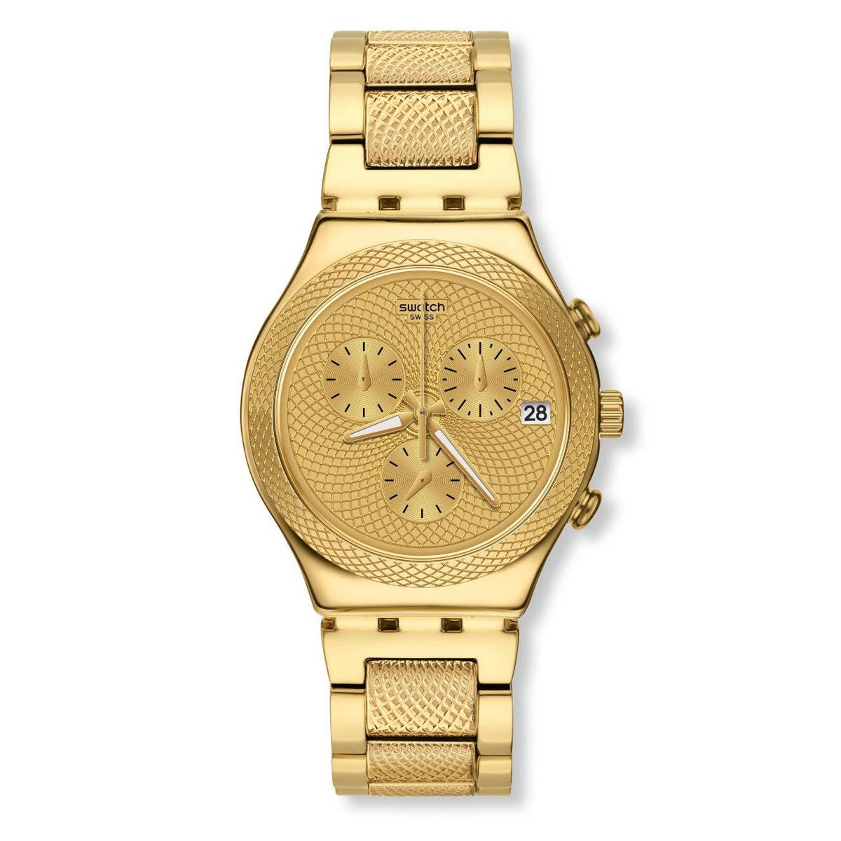 Swatch YCG420G Çelik Kol Saati