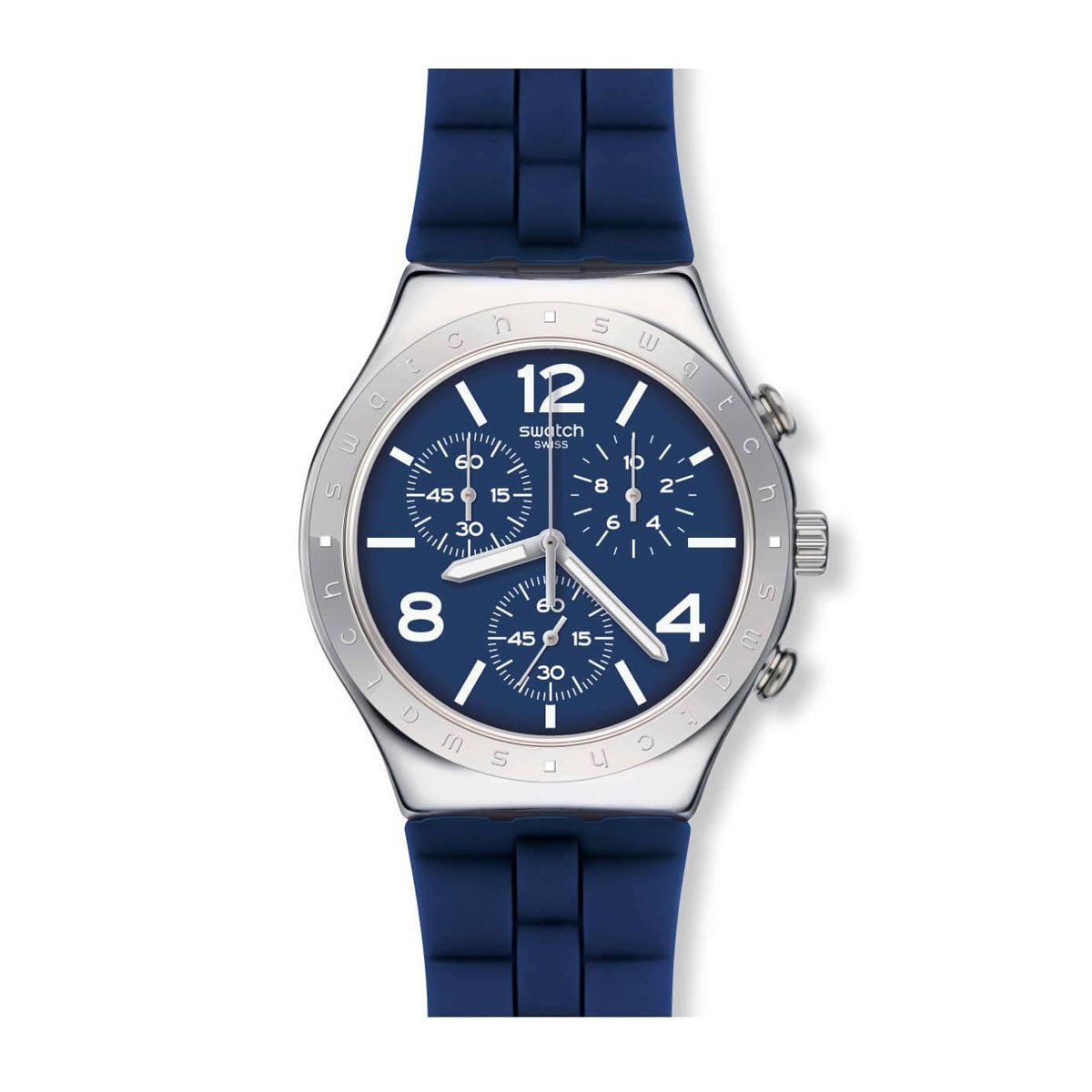 Swatch YCS115 Plastik Silikon Kol Saati