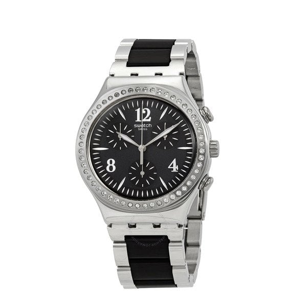 Swatch YCS118G Çelik Kol Saati