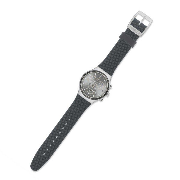 Swatch YCS4052 Plastik Silikon Erkek Kol Saati