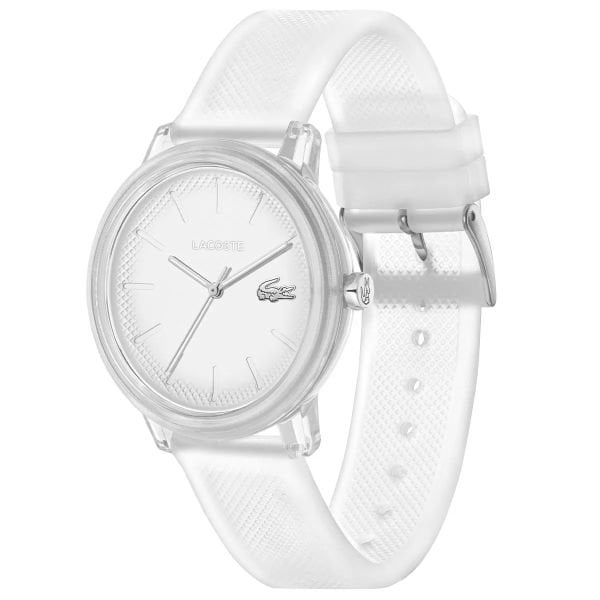 Lacoste LAC2011317 Unisex Şeffaf Kol Saati