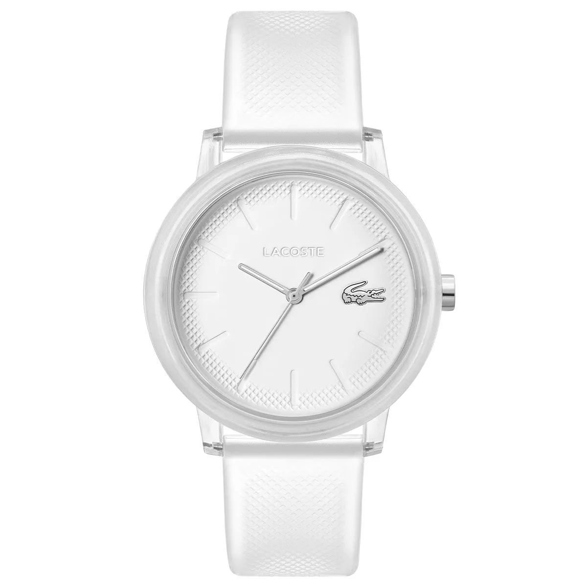 Lacoste LAC2011317 Unisex Şeffaf Kol Saati