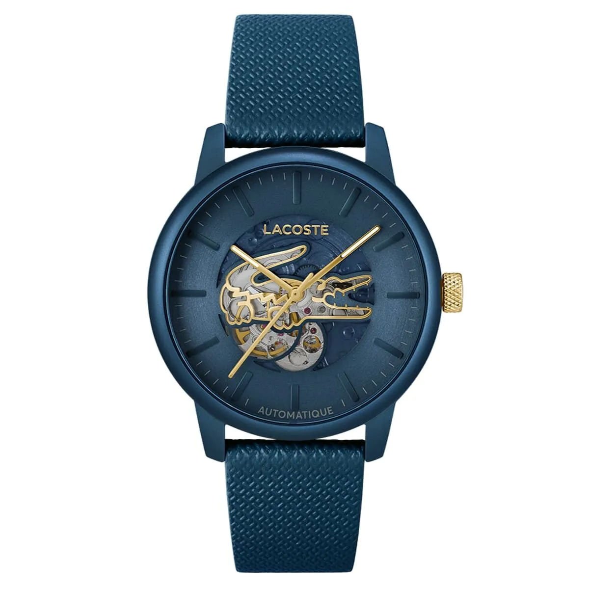 Lacoste LAC2011385 Otomatik Deri Erkek Kol Saati