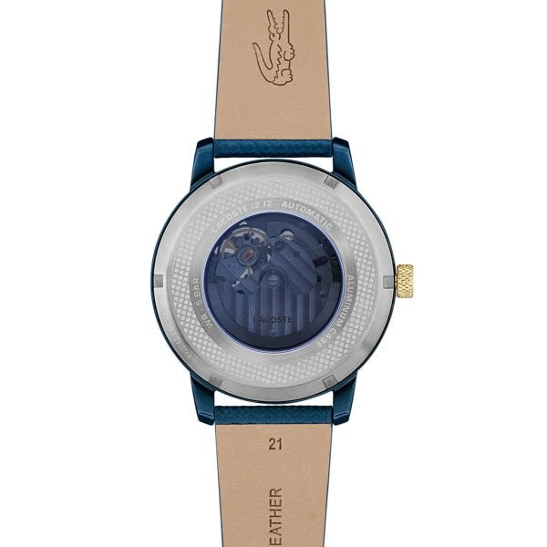 Lacoste LAC2011385 Otomatik Deri Erkek Kol Saati