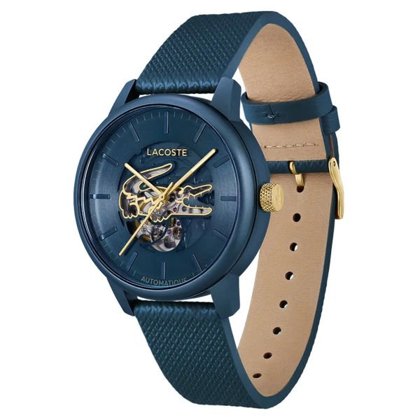 Lacoste LAC2011385 Otomatik Deri Erkek Kol Saati
