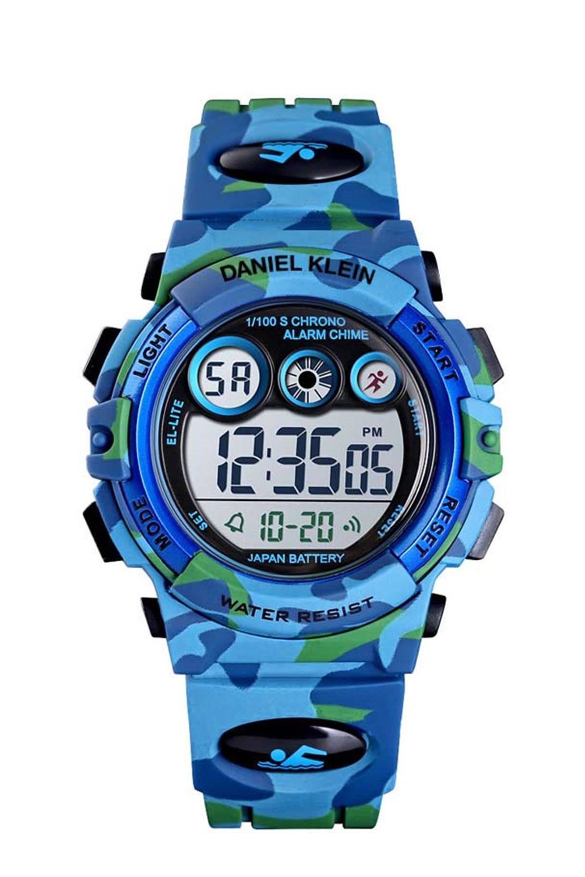 Daniel Klein DK.1547-3 Dijital Çocuk Kol Saati