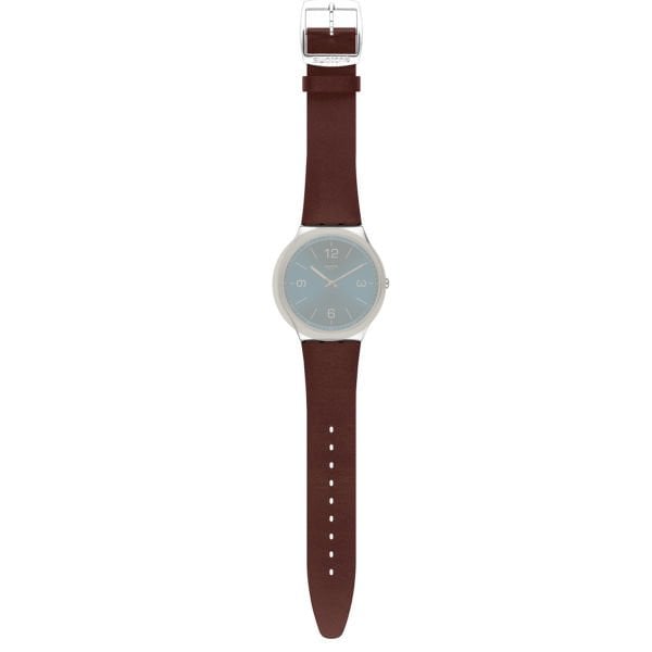 Swatch ASS07S101C Deri Kordon