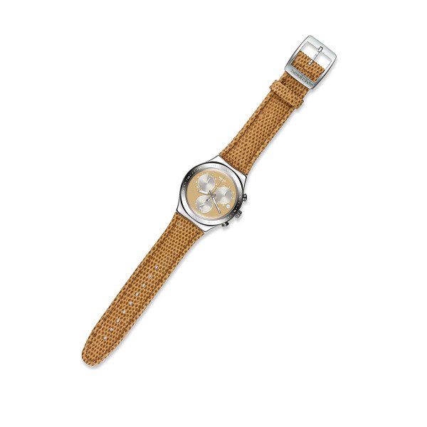 Swatch YCS582 Deri Kol Saati