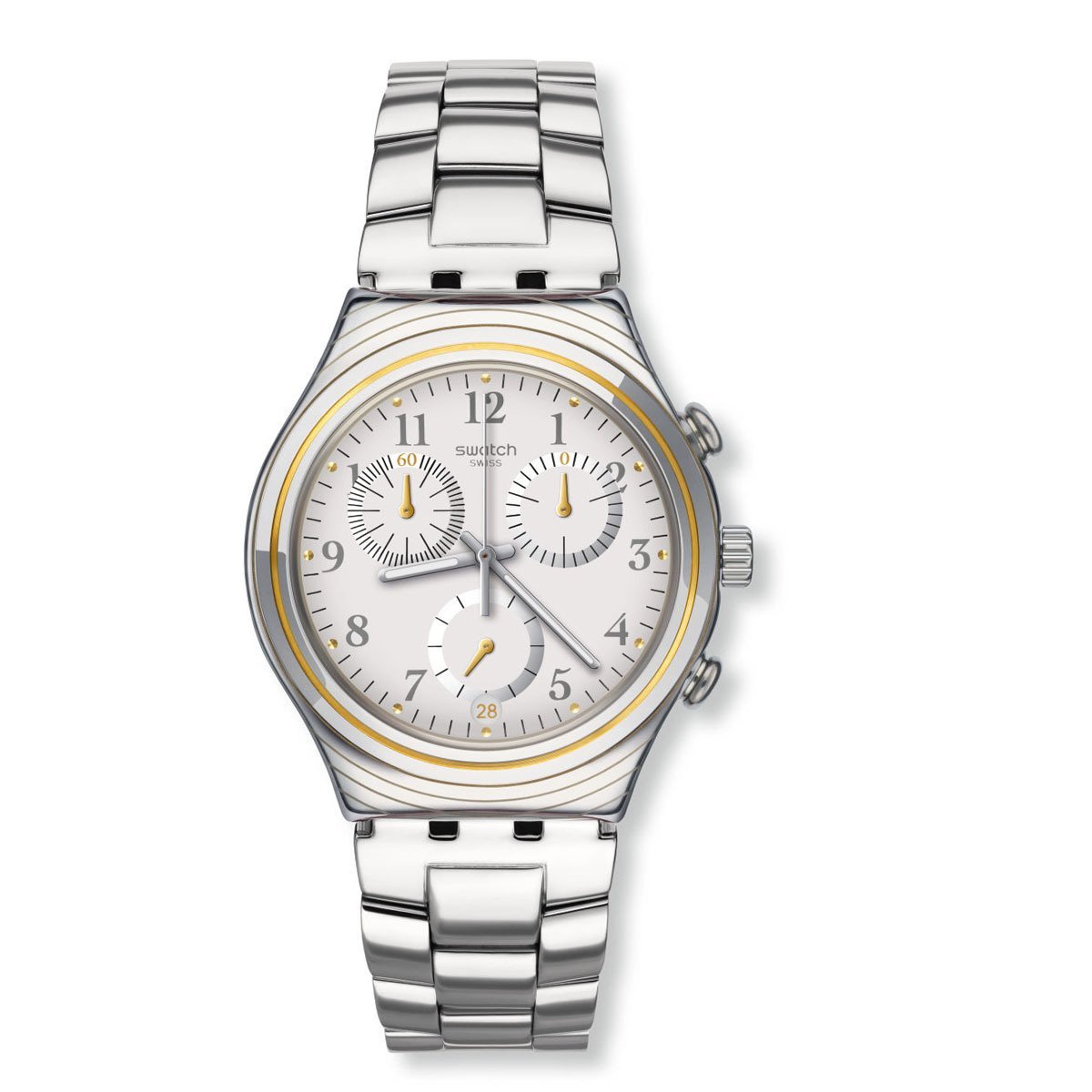 Swatch YCS586G Çelik Kol Saati