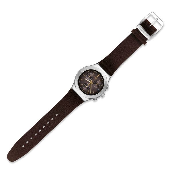Swatch YCS600 Deri Kol Saati