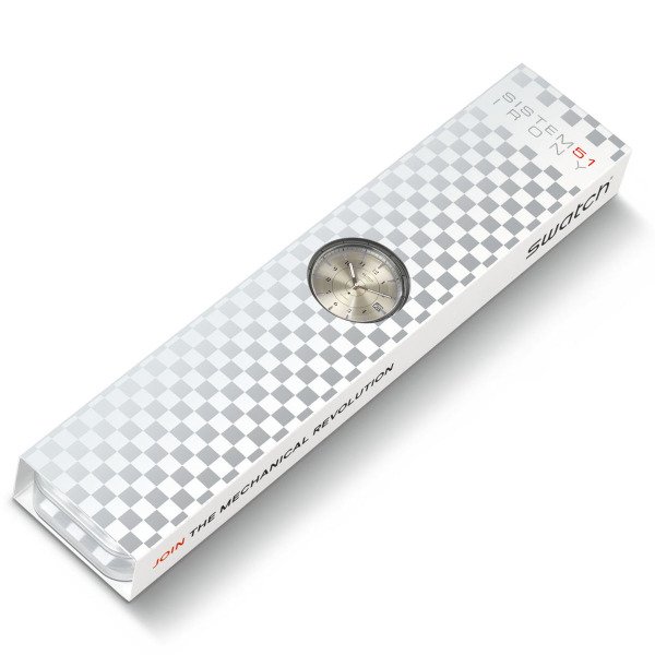 Swatch YIS400 Sistem51 Otomatik Erkek Kol Saati