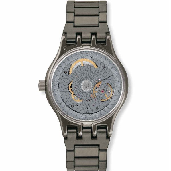 Swatch YIM400G Sistem51 Otomatik Erkek Kol Saati