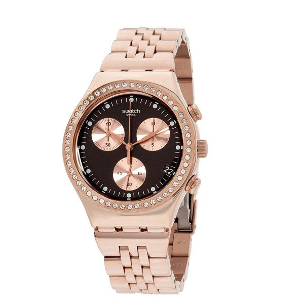 Swatch YCG414G Rose Gold Kadın Kol Saati