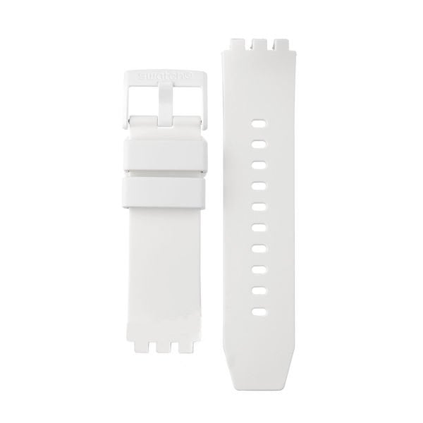 Swatch Asb03w100 Silikon Kordon