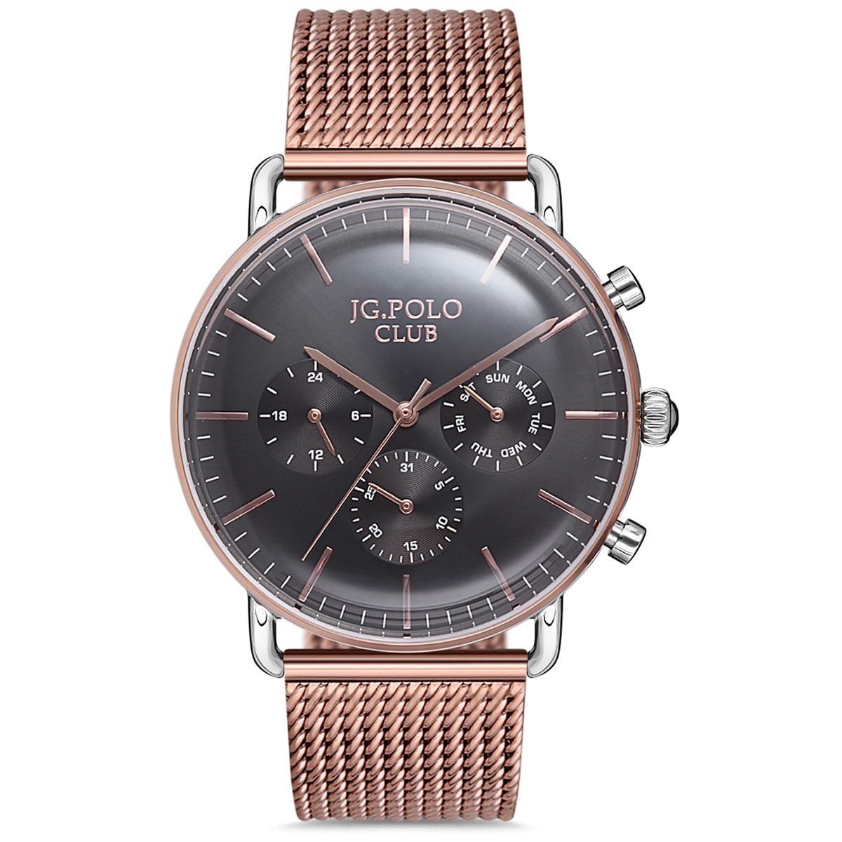 Jg. Polo Club JPC.0320.2523FH.4 Erkek Kol Saati