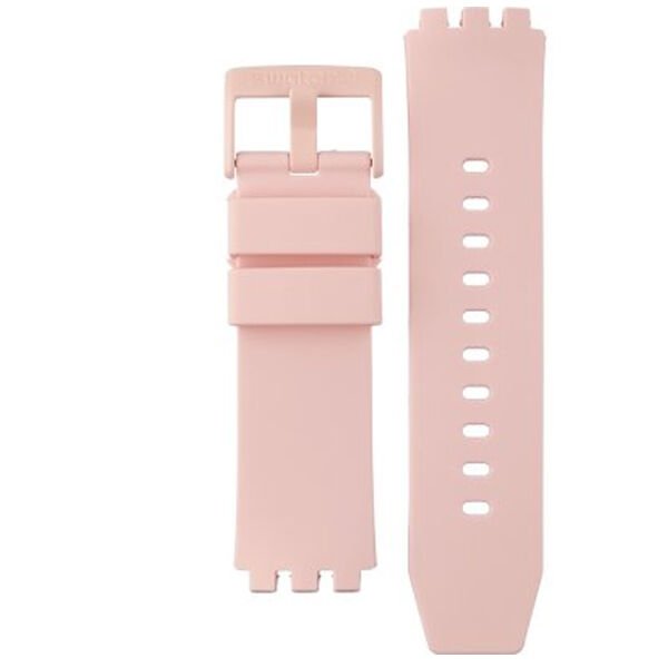 Swatch ASB03P100 Silikon Kordon