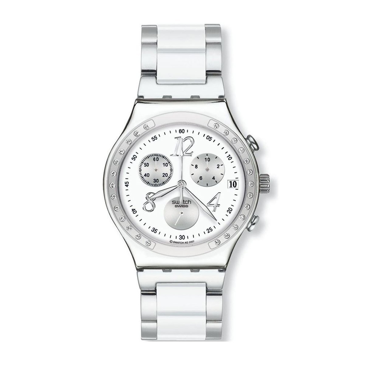 SWATCH YCS511GC Seramik Kadın Kol Saati