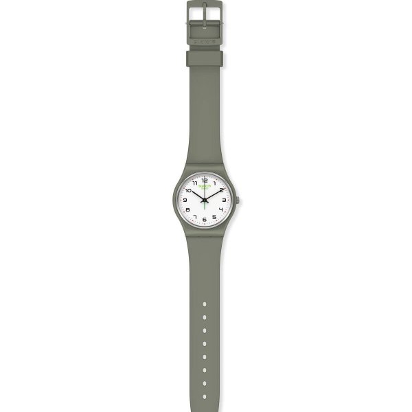 Swatch SO28G101 ISIKHATHI Plastik Silikon Kol Saati