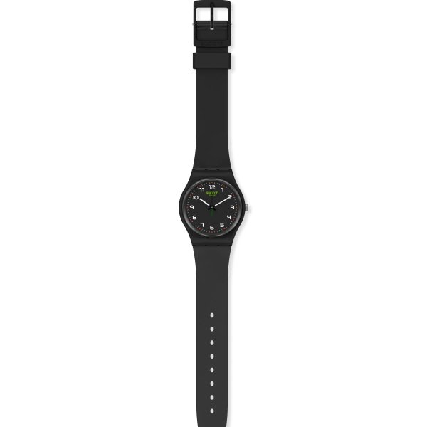 Swatch SO28B100 Mas Plastik Silikon Kol Saati