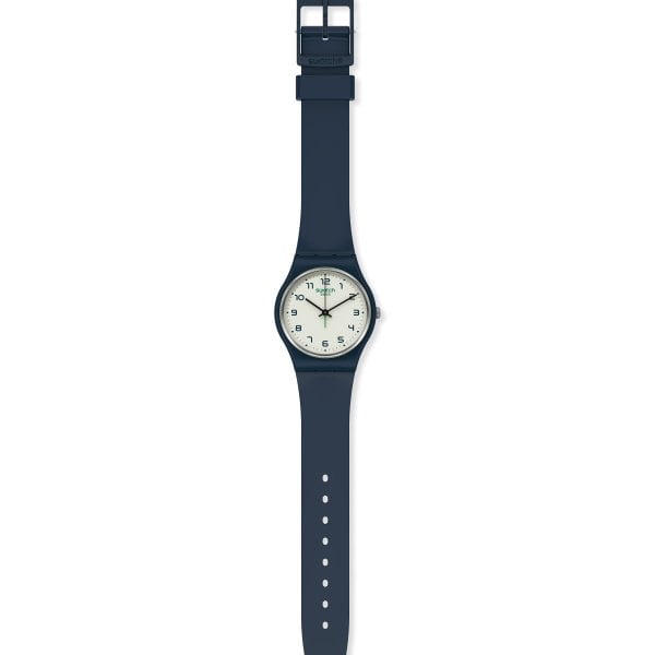 Swatch SO28N101 Sigan Plastik Silikon Kol Saati