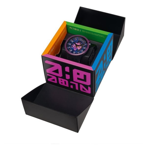 Swatch SB01B126 Touchdown Unisex Kol Saati