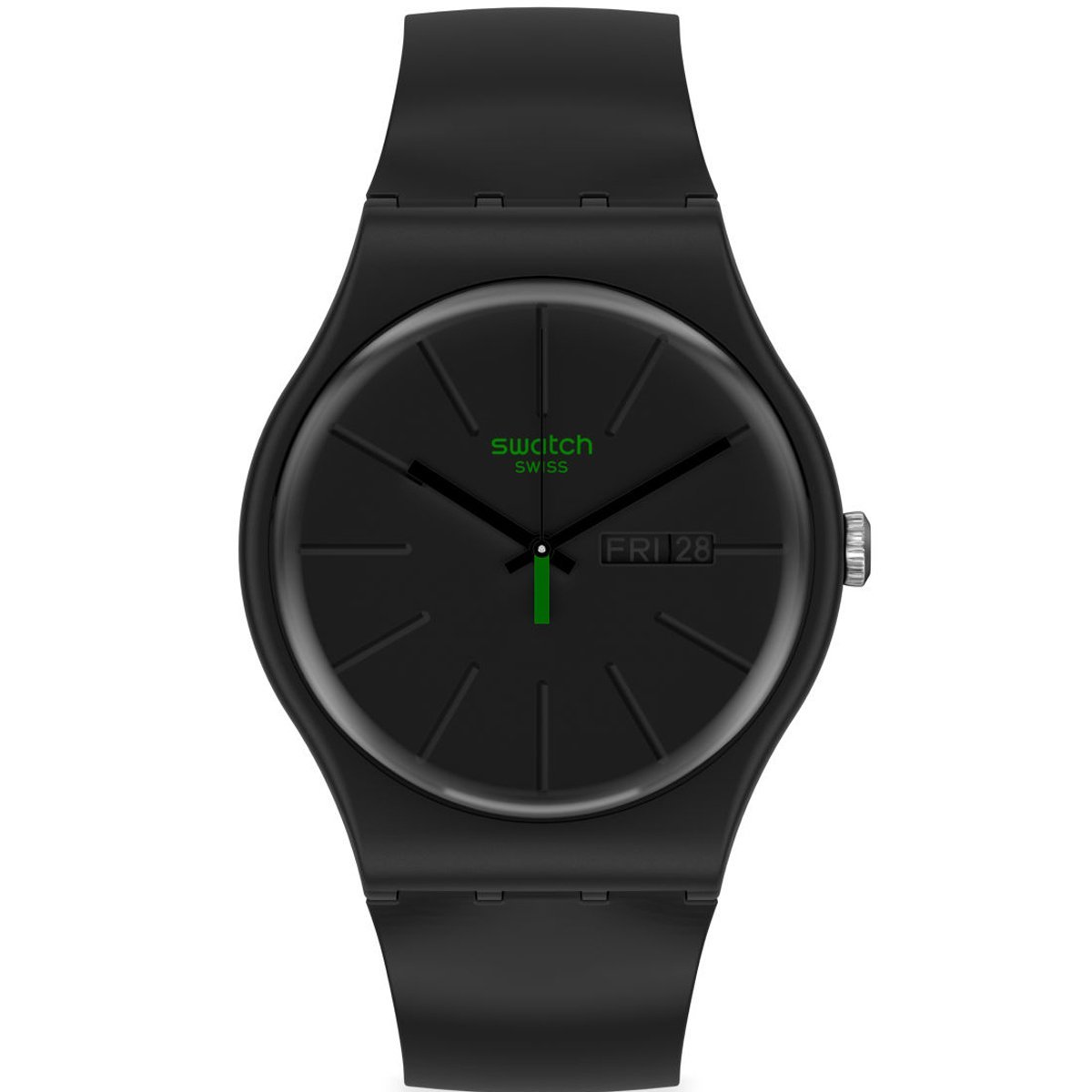 Swatch SO29B700 Neuzeit Plastik Silikon Kol Saati