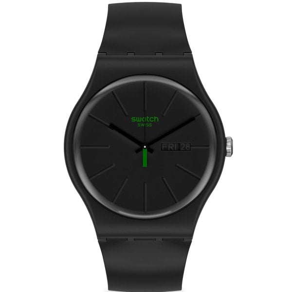 Swatch SO29B700 Neuzeit Plastik Silikon Kol Saati