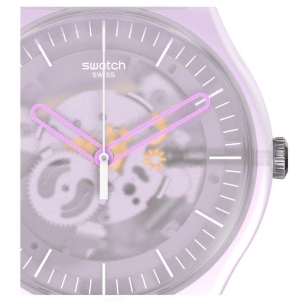 Swatch Suok155 PINK MIST Kadın Kol Saati