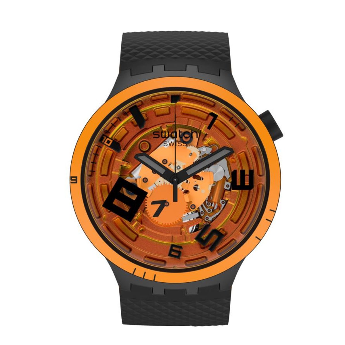 Swatch SB01B127 Oops! Unisex Kol Saati