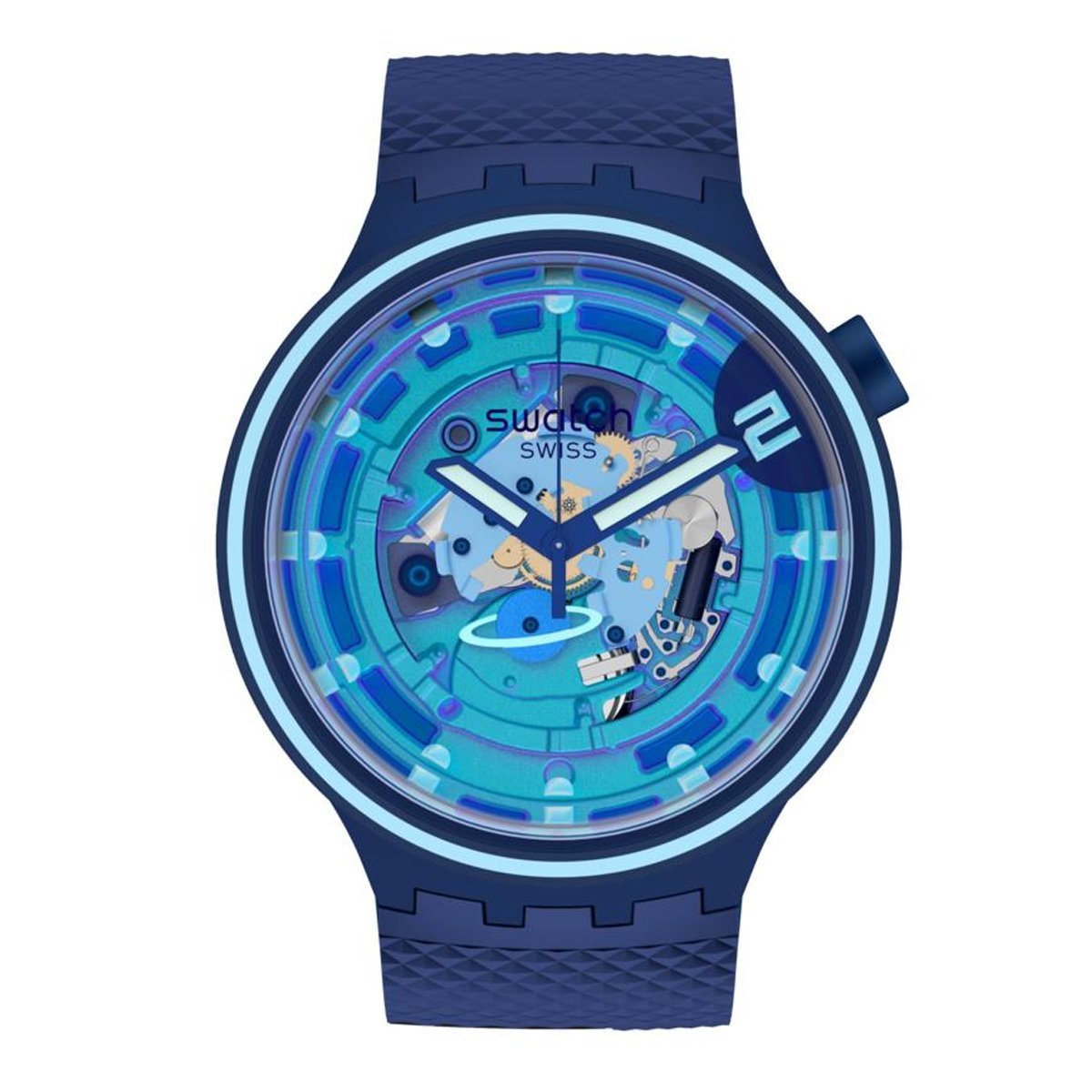 Swatch SB01N101 Second Home Unisex Kol Saati