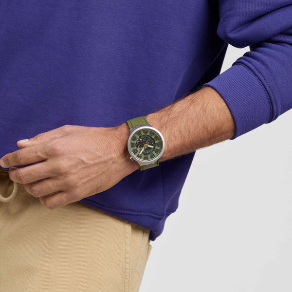Swatch SB07S118 THRU THE UNDERBRUSH Kol Saati
