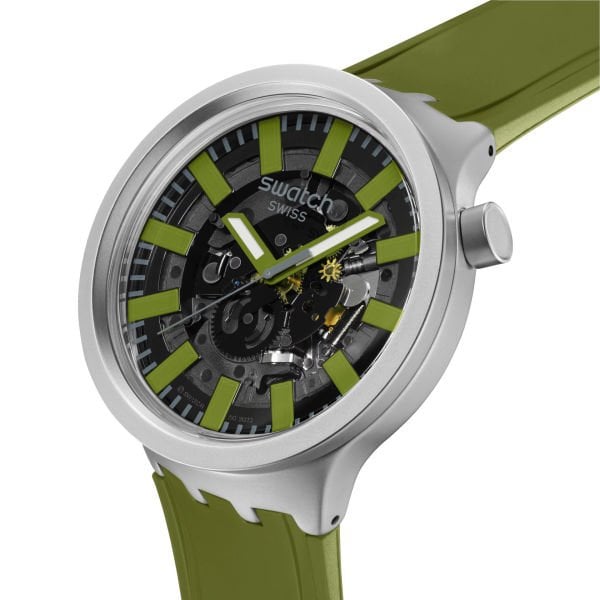 Swatch SB07S118 THRU THE UNDERBRUSH Kol Saati