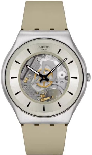 Swatch SS07S145 QUARTZICLE Skin Kol Saati