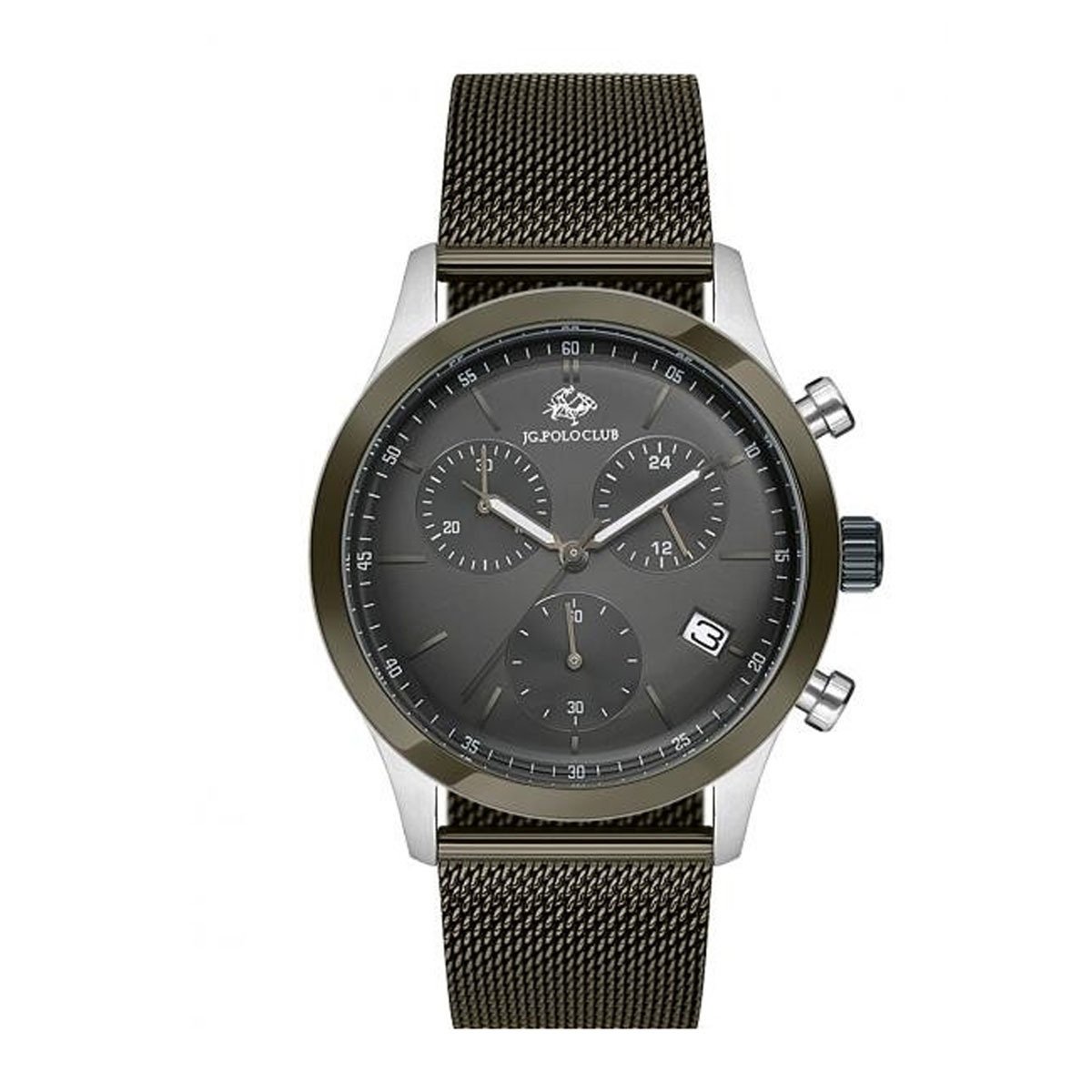 Jg. Polo Club JPC.0319 2462FH.2 Erkek Kol Saati