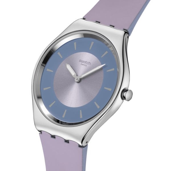 Swatch SYXS157 LYRICALLY LAVENDER Kadın Kol Saati