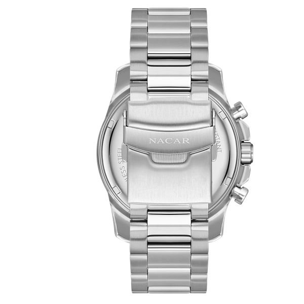 Nacar NC34-290023-ABM Erkek Kol Saati Safir Cam