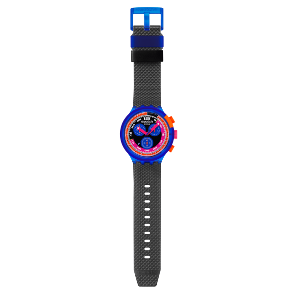 Swatch SB06N102 NEON PARTY TO THE MAX Kol Saati