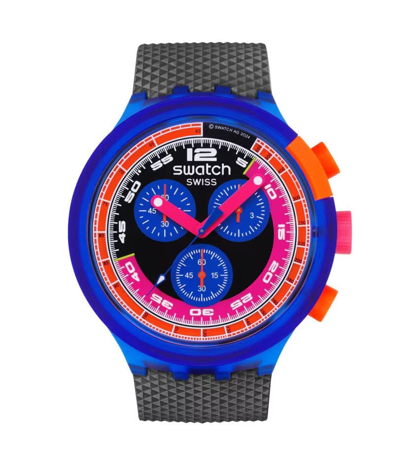 Swatch SB06N102 NEON PARTY TO THE MAX Kol Saati