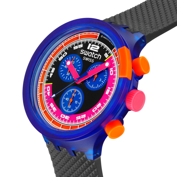 Swatch SB06N102 NEON PARTY TO THE MAX Kol Saati