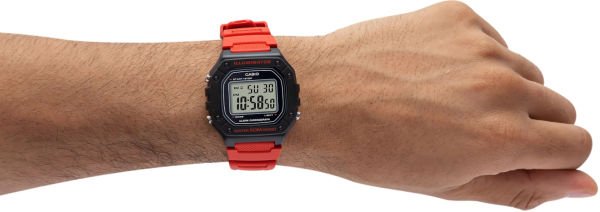 Casio W-218H-4BVDF Dijital Erkek Kol Saati