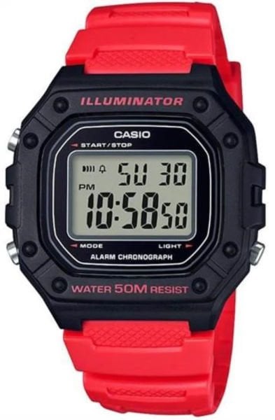 Casio W-218H-4BVDF Dijital Erkek Kol Saati