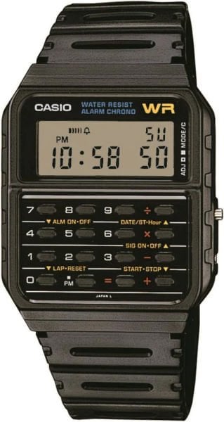 Casio CA-53W-1Z Dijital Kol Saati